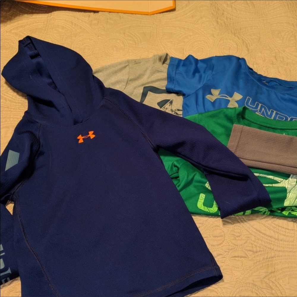 Under Armour Size 4 Bundle